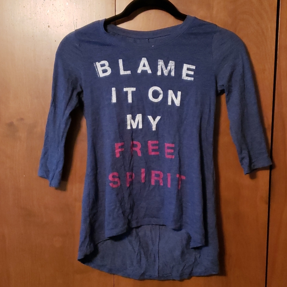 Long sleeve t-shirt
